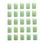 25 Healing Crystals Stone Viking Runes Set SELECTION - ALOE WINGS STORE