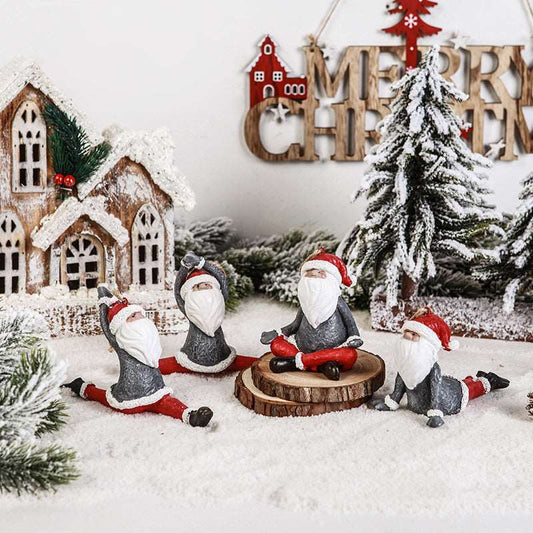 Santa Claus Yoga Retreat Selection - ALOE WINGS STORE