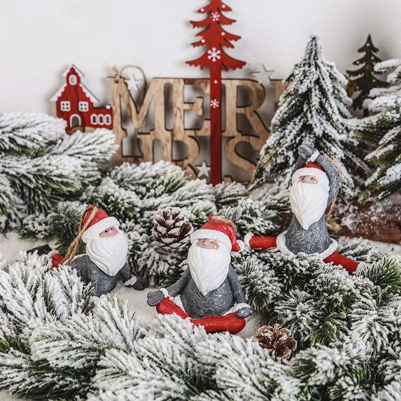 Santa Claus Yoga Retreat Selection - ALOE WINGS STORE
