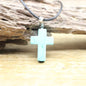 Crystal Quartz Cross Shape Pendant SELECTION - ALOE WINGS STORE