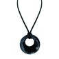 28mm Donut Shaped Healing Semi-precious Crystals Necklace - ALOE WINGS STORE
