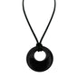 28mm Donut Shaped Healing Semi-precious Crystals Necklace - ALOE WINGS STORE