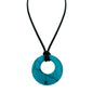28mm Donut Shaped Healing Semi-precious Crystals Necklace - ALOE WINGS STORE