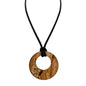 28mm Donut Shaped Healing Semi-precious Crystals Necklace - ALOE WINGS STORE