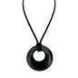 28mm Donut Shaped Healing Semi-precious Crystals Necklace - ALOE WINGS STORE