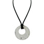 28mm Donut Shaped Healing Semi-precious Crystals Necklace - ALOE WINGS STORE