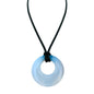 28mm Donut Shaped Healing Semi-precious Crystals Necklace - ALOE WINGS STORE