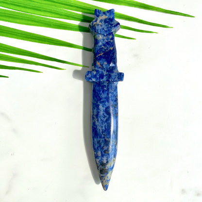 Crystal Gemstone Knife SELECTION - ALOE WINGS STORE