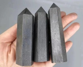 Shungite Tower [SELECTION] - ALOE WINGS STORE