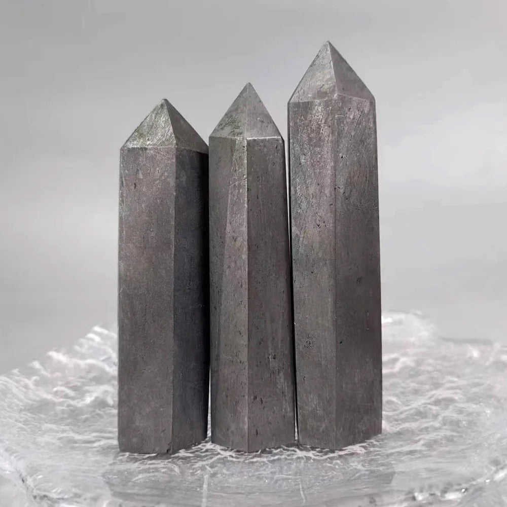 Shungite Tower [SELECTION] - ALOE WINGS STORE