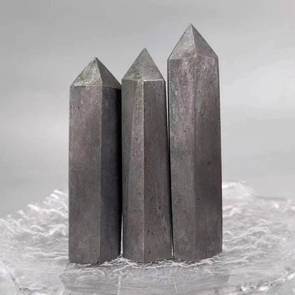 Shungite Tower [SELECTION] - ALOE WINGS STORE