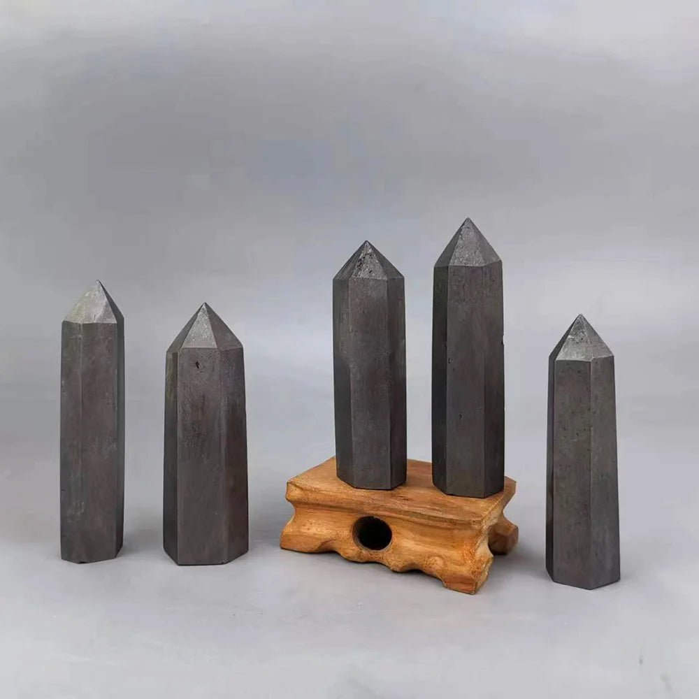 Shungite Tower [SELECTION] - ALOE WINGS STORE