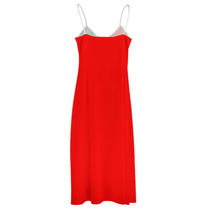 1.Emirates / Palestine coloured Long Dress Collection - ALOE WINGS STORE