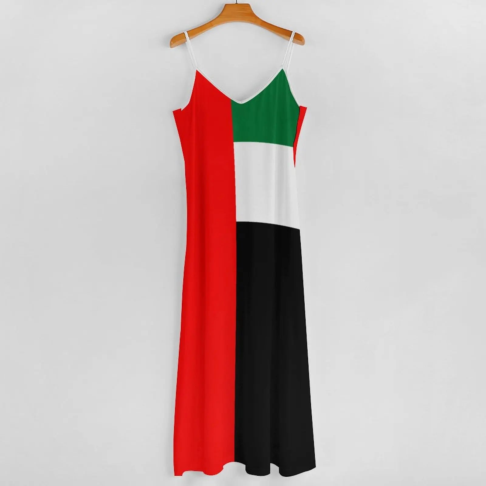1.Emirates / Palestine coloured Long Dress Collection - ALOE WINGS STORE
