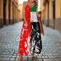 1.Emirates / Palestine coloured Long Dress Collection - ALOE WINGS STORE