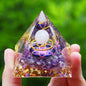 Crystals Stone Orgone Energy Generator Pyramid SELECTION - ALOE WINGS STORE