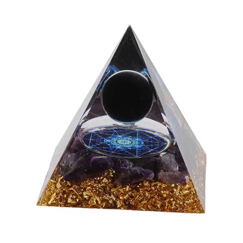 Orgone Protection Pyramid - ALOE WINGS STORE