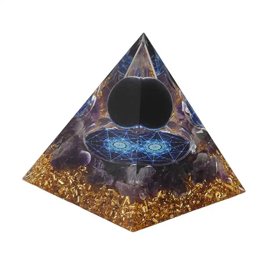 Orgone Protection Pyramid - ALOE WINGS STORE