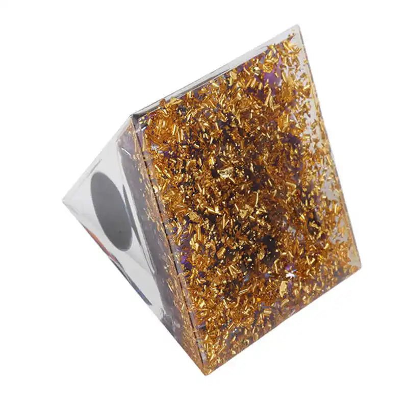 Orgone Protection Pyramid - ALOE WINGS STORE