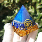Spiritual Crystal Resin Energy Generator Pyramid Selection - ALOE WINGS STORE