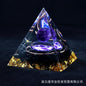 Spiritual Crystal Resin Energy Generator Pyramid Selection-ALOE WINGS STORE