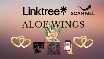 ALOE WINGS BUSINESS CARDS FREE DOWNLOADS - ALOE WINGS STORE