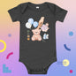 Teddy Love Baby Bodysuit - ALOE WINGS STORE