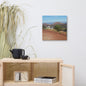 Village Mountain View Canvas - ALOE WINGS STORE
