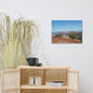 Village Mountain View Canvas - ALOE WINGS STORE