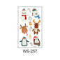 🟢🤶Christmas Glow-In-The-Dark Luminous Tattoo Stickers🎄🟢 - ALOE WINGS STORE