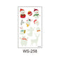 🟢🤶Christmas Glow-In-The-Dark Luminous Tattoo Stickers🎄🟢 - ALOE WINGS STORE