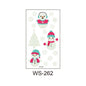🟢🤶Christmas Glow-In-The-Dark Luminous Tattoo Stickers🎄🟢 - ALOE WINGS STORE