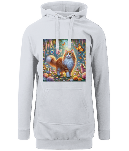 Kitty In Wonderland Sweatshirt Dress SELECTION - ALOE WINGS STORE