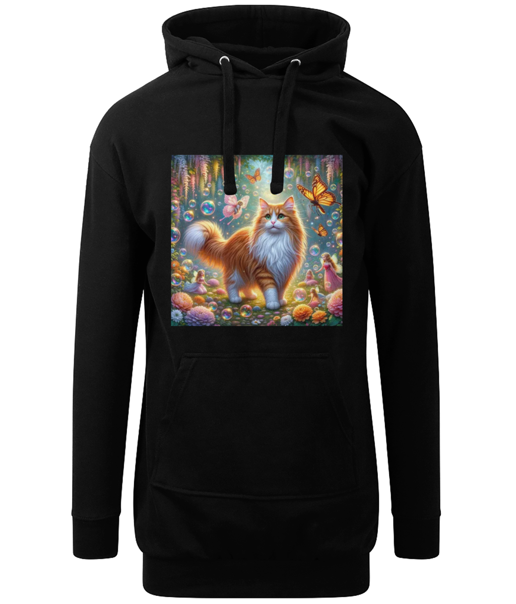 Kitty In Wonderland Sweatshirt Dress SELECTION - ALOE WINGS STORE