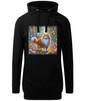 Kitty In Wonderland Sweatshirt Dress SELECTION - ALOE WINGS STORE