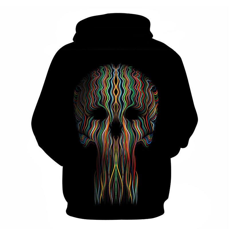 Mystic Skull Hoodie - ALOE WINGS STORE
