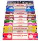 Satya Nag Champa Incense Sticks | 12 unique and premium flavours |  incense stick holder for Aromatherapy, Incense Spa, Yoga, Meditation, Healing, Spirituality and Relaxation - ALOE WINGS STORE