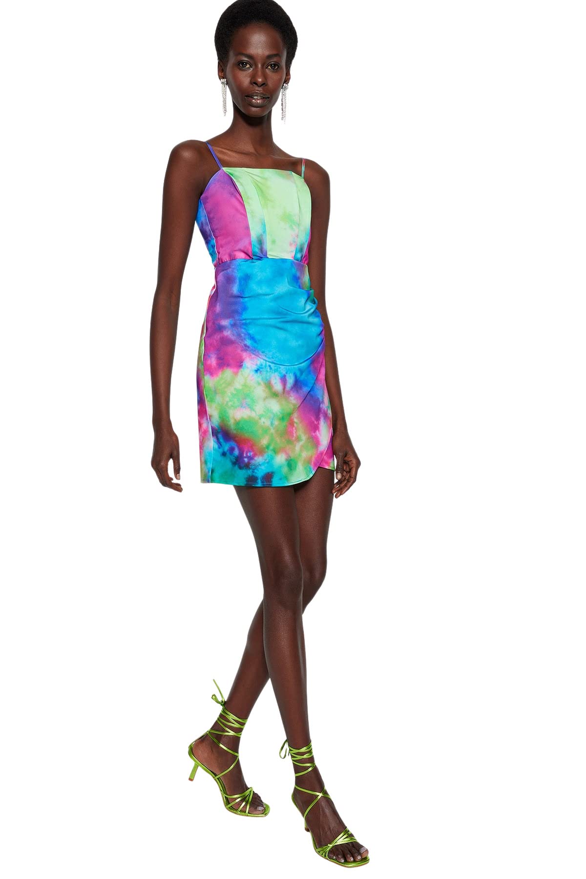Trendyol Women's Mini Bodycon Fitted Knit Dress - ALOE WINGS STORE
