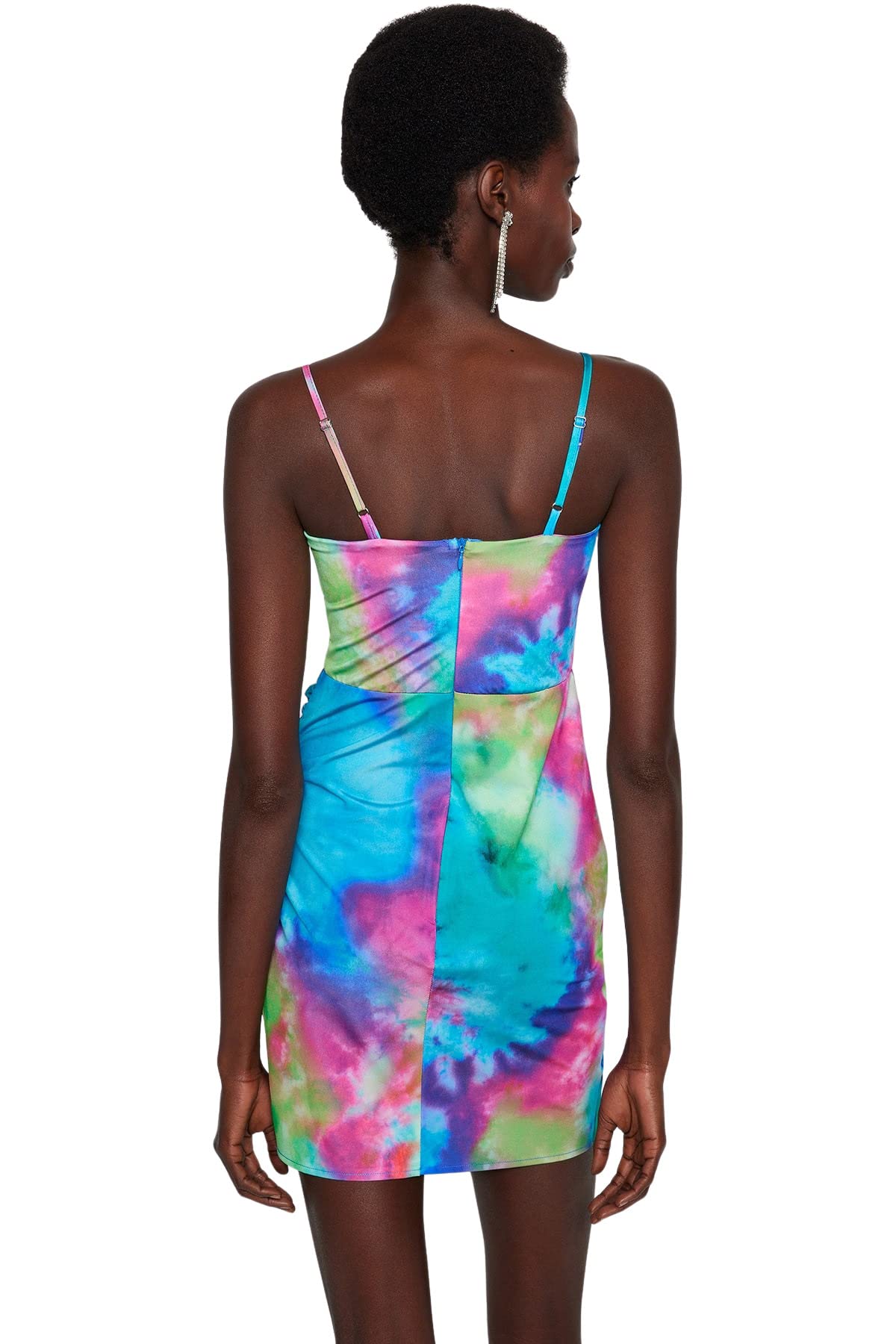 Trendyol Women's Mini Bodycon Fitted Knit Dress - ALOE WINGS STORE