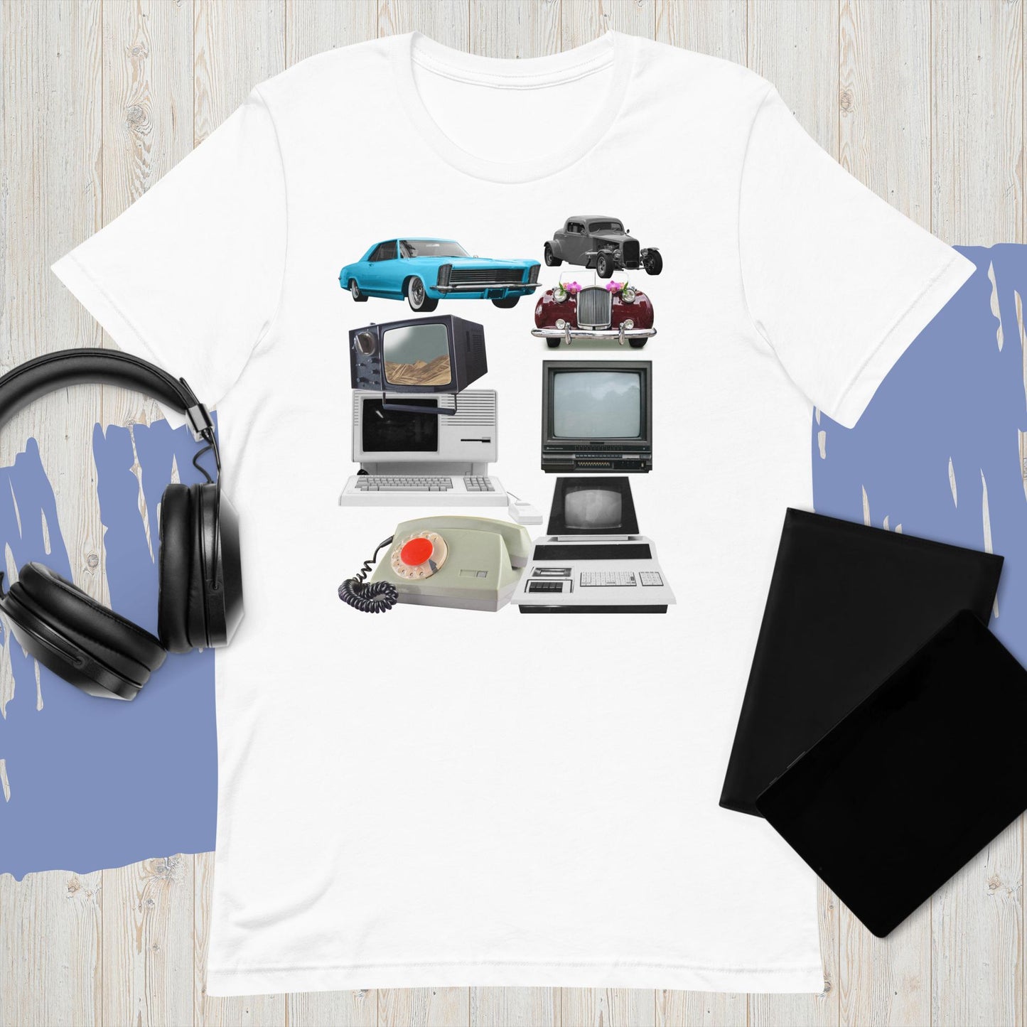 Unisex Retro Stuff T-Shirt (SX - 5XL) - ALOE WINGS STORE