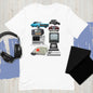 Unisex Retro Stuff T-Shirt (SX - 5XL) - ALOE WINGS STORE