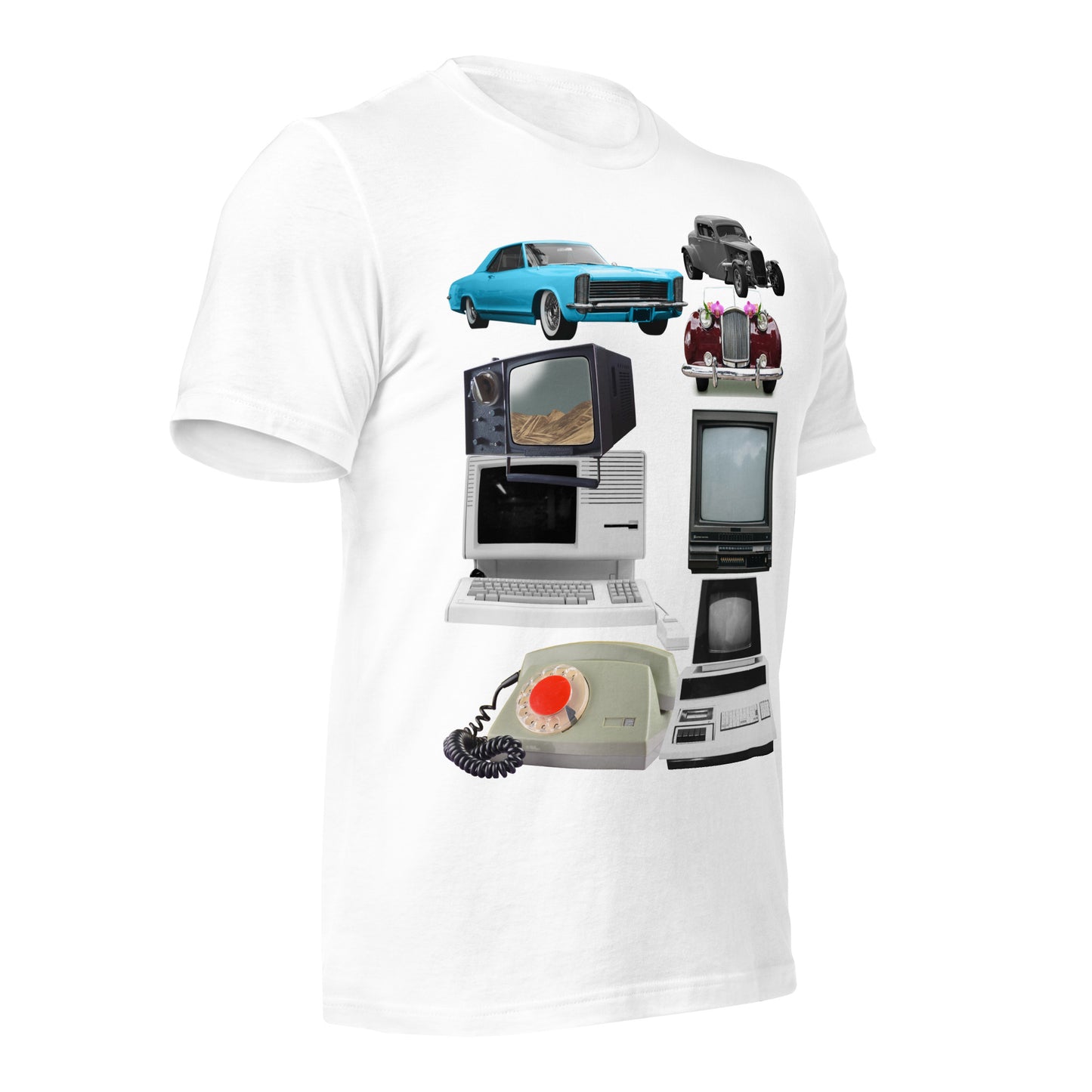 Unisex Retro Stuff T-Shirt (SX - 5XL) - ALOE WINGS STORE