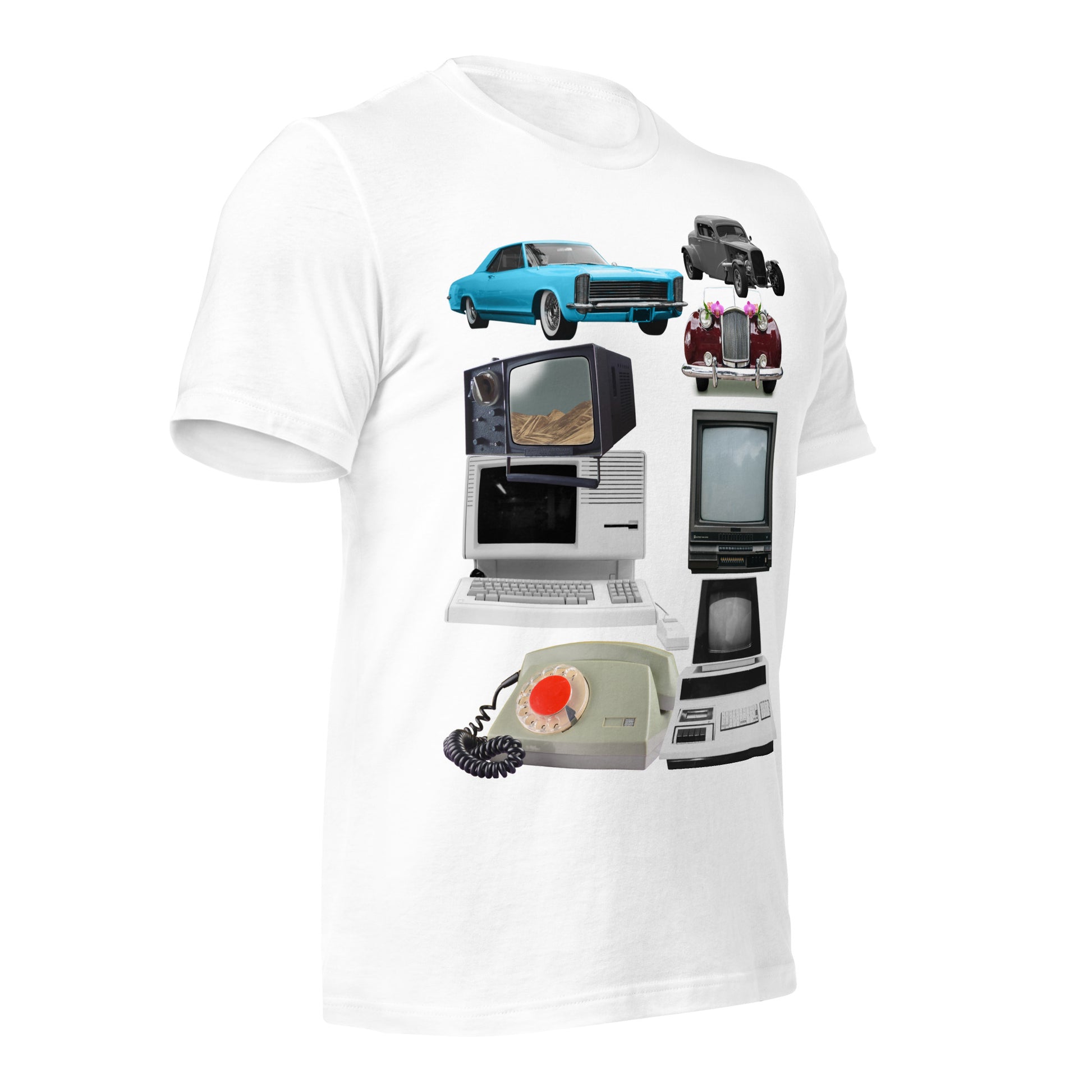 Unisex Retro Stuff T-Shirt (SX - 5XL) - ALOE WINGS STORE