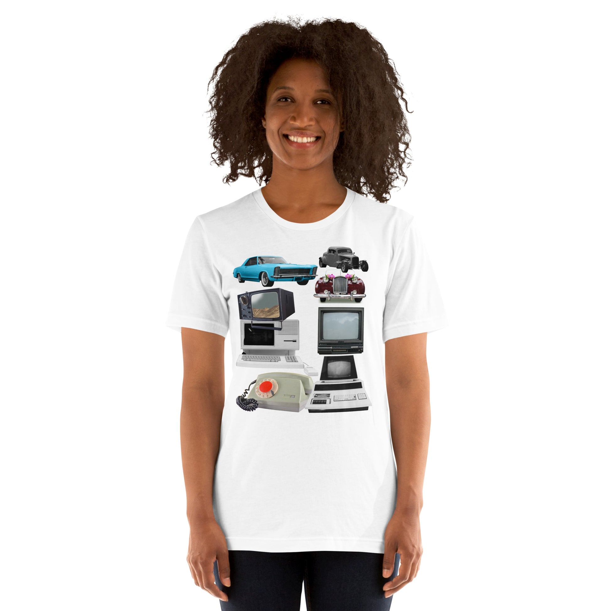 Unisex Retro Stuff T-Shirt (SX - 5XL) - ALOE WINGS STORE