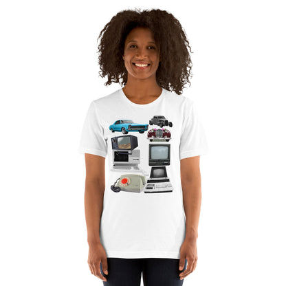 Unisex Retro Stuff T-Shirt (SX - 5XL) - ALOE WINGS STORE