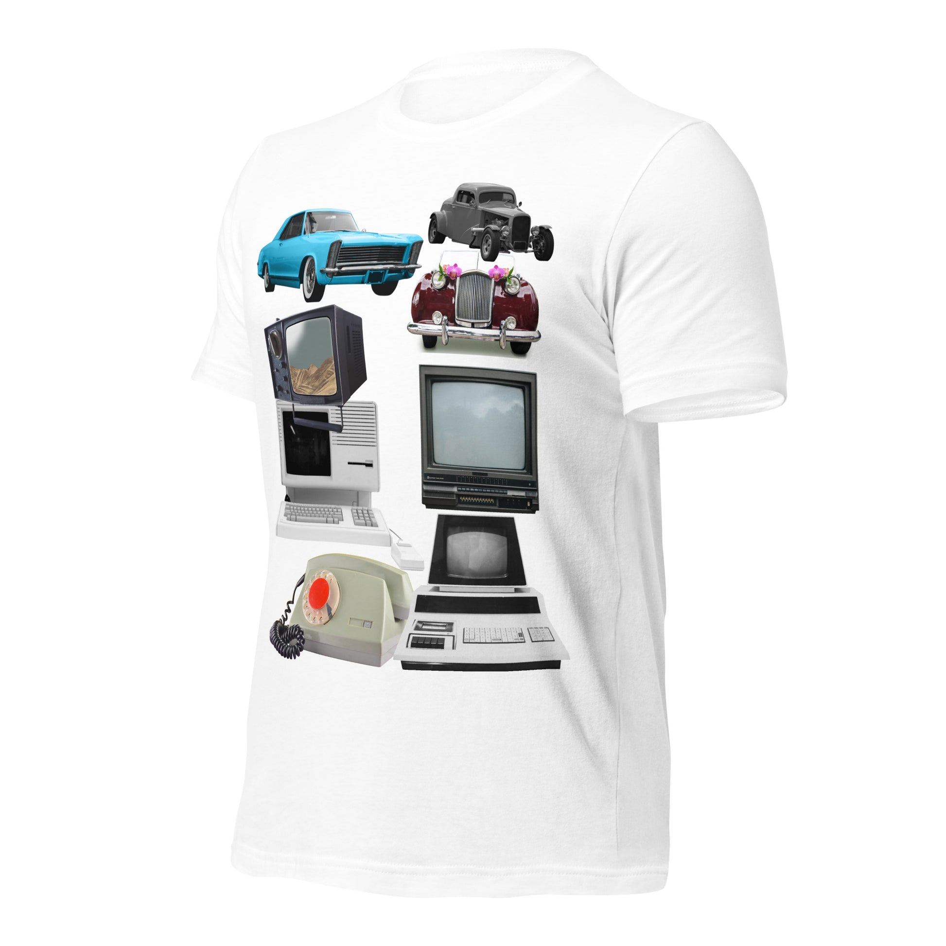 Unisex Retro Stuff T-Shirt (SX - 5XL) - ALOE WINGS STORE