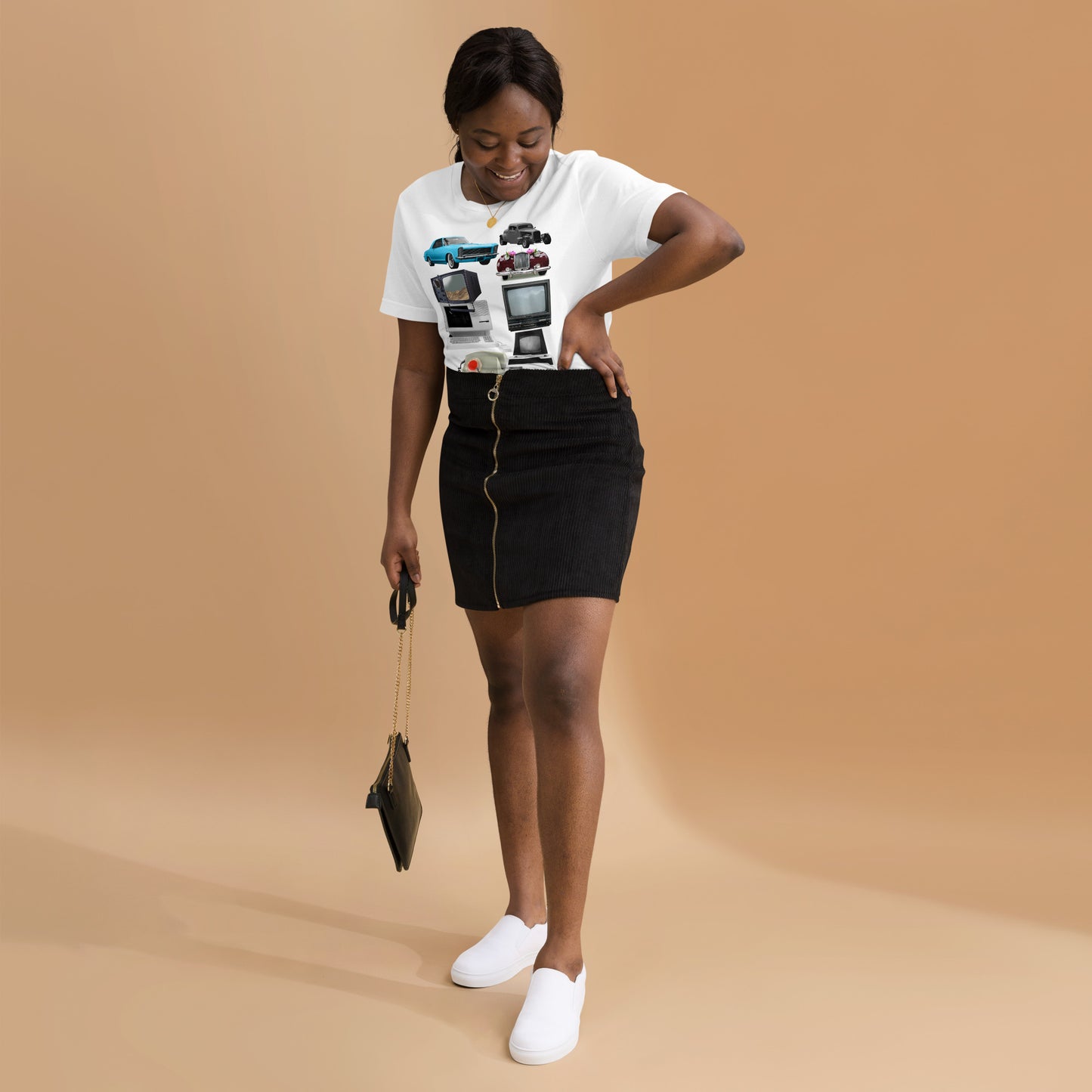 Unisex Retro Stuff T-Shirt (SX - 5XL) - ALOE WINGS STORE
