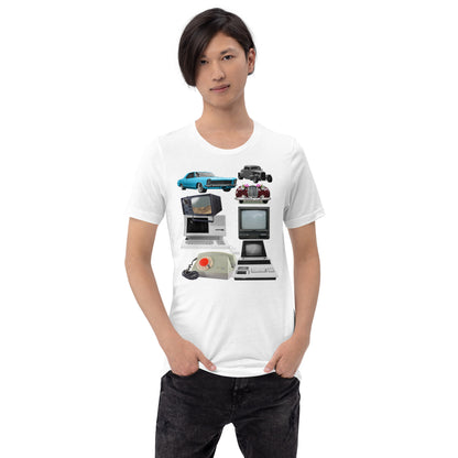Unisex Retro Stuff T-Shirt (SX - 5XL) - ALOE WINGS STORE
