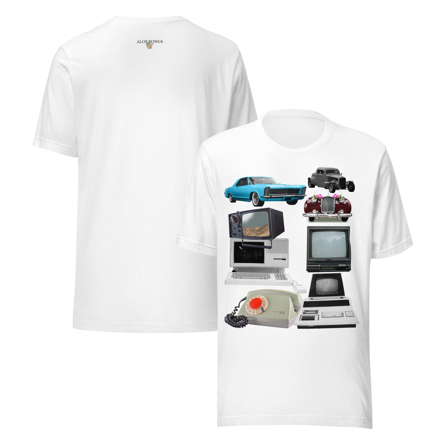Unisex Retro Stuff T-Shirt (SX - 5XL) - ALOE WINGS STORE