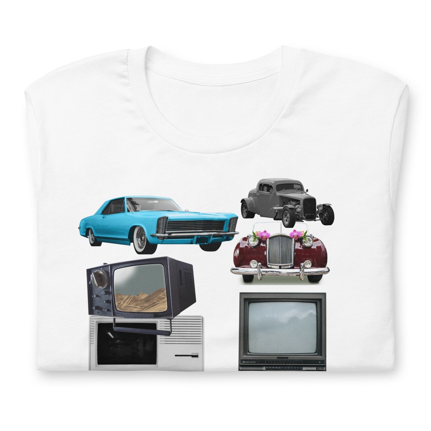 Unisex Retro Stuff T-Shirt (SX - 5XL) - ALOE WINGS STORE